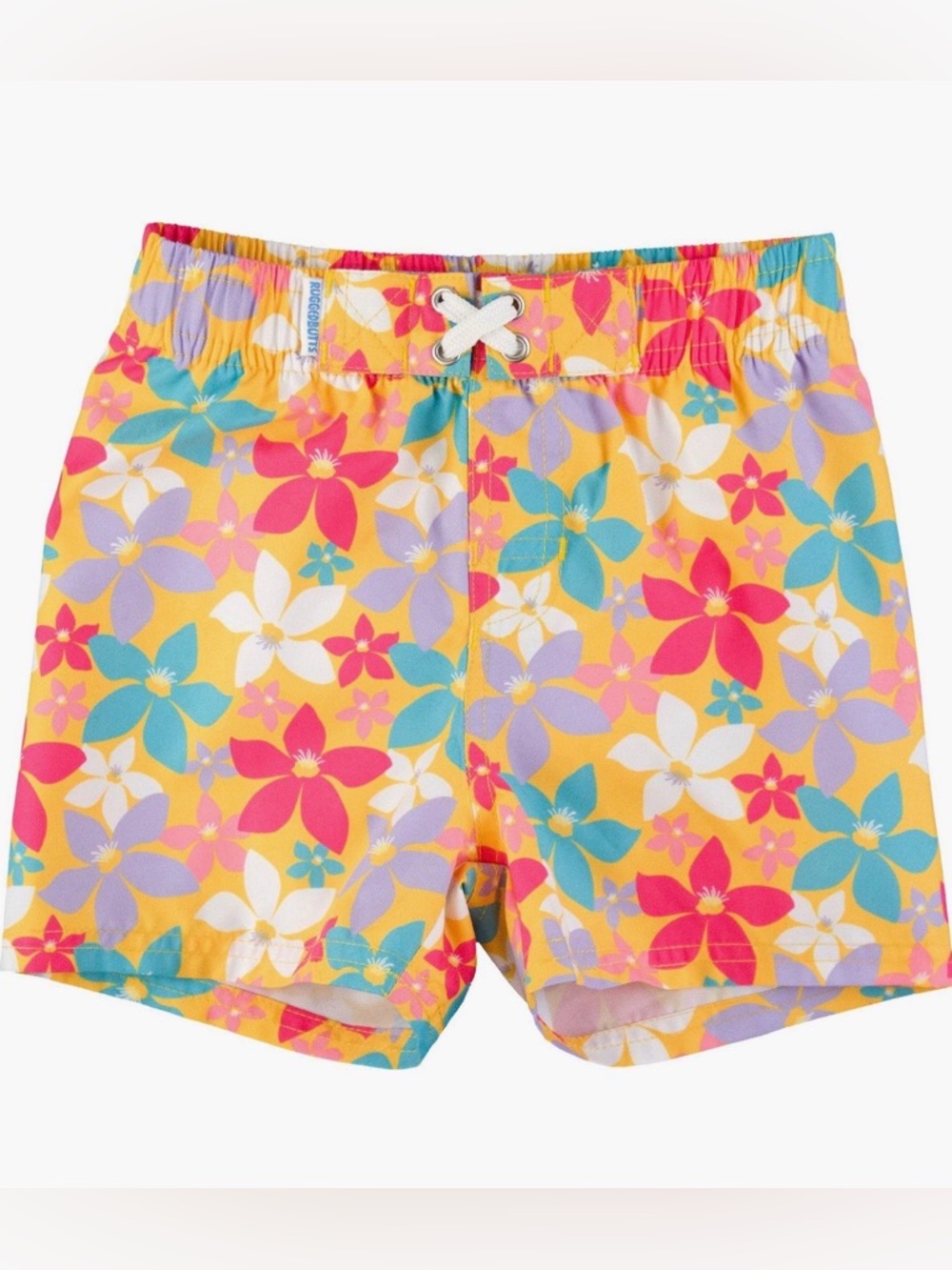 NWT - RuggedButts Endless Summer Floral Classic Swim Trunks
